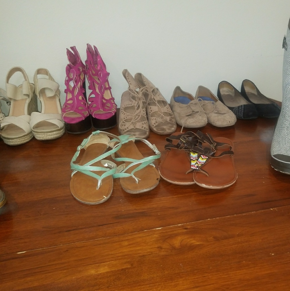 Various shoes